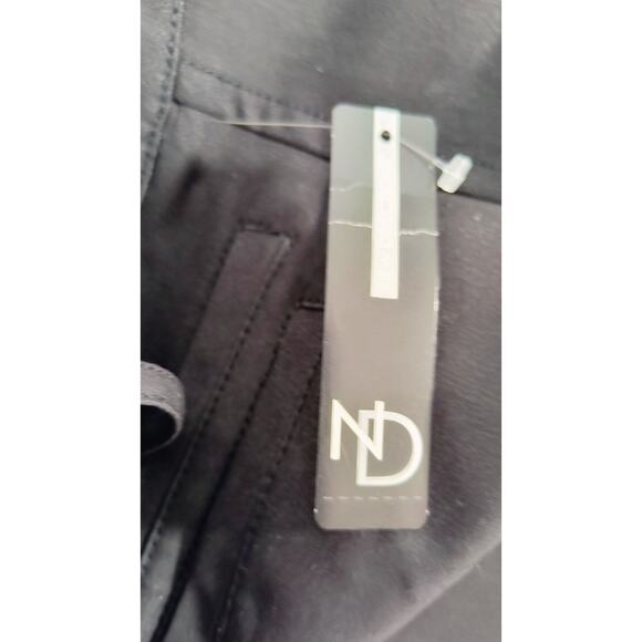 New Direction Dress Slacks Women's Sz 12 Onyx Straight Leg Mid Rise Career Work - Picture 5 of 16